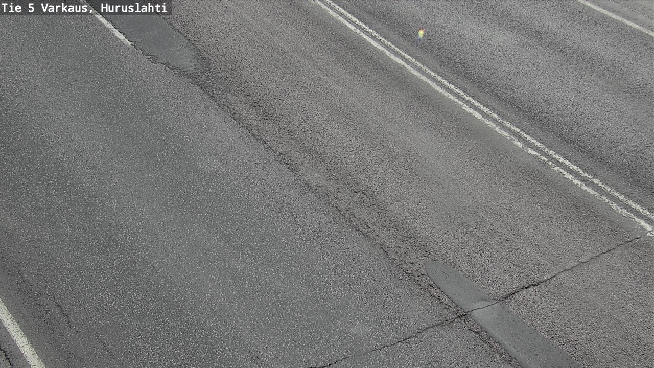 Weather Camera Image Väg 5 Varkaus, Huruslahti, Varkaus, Pohjois-Savo