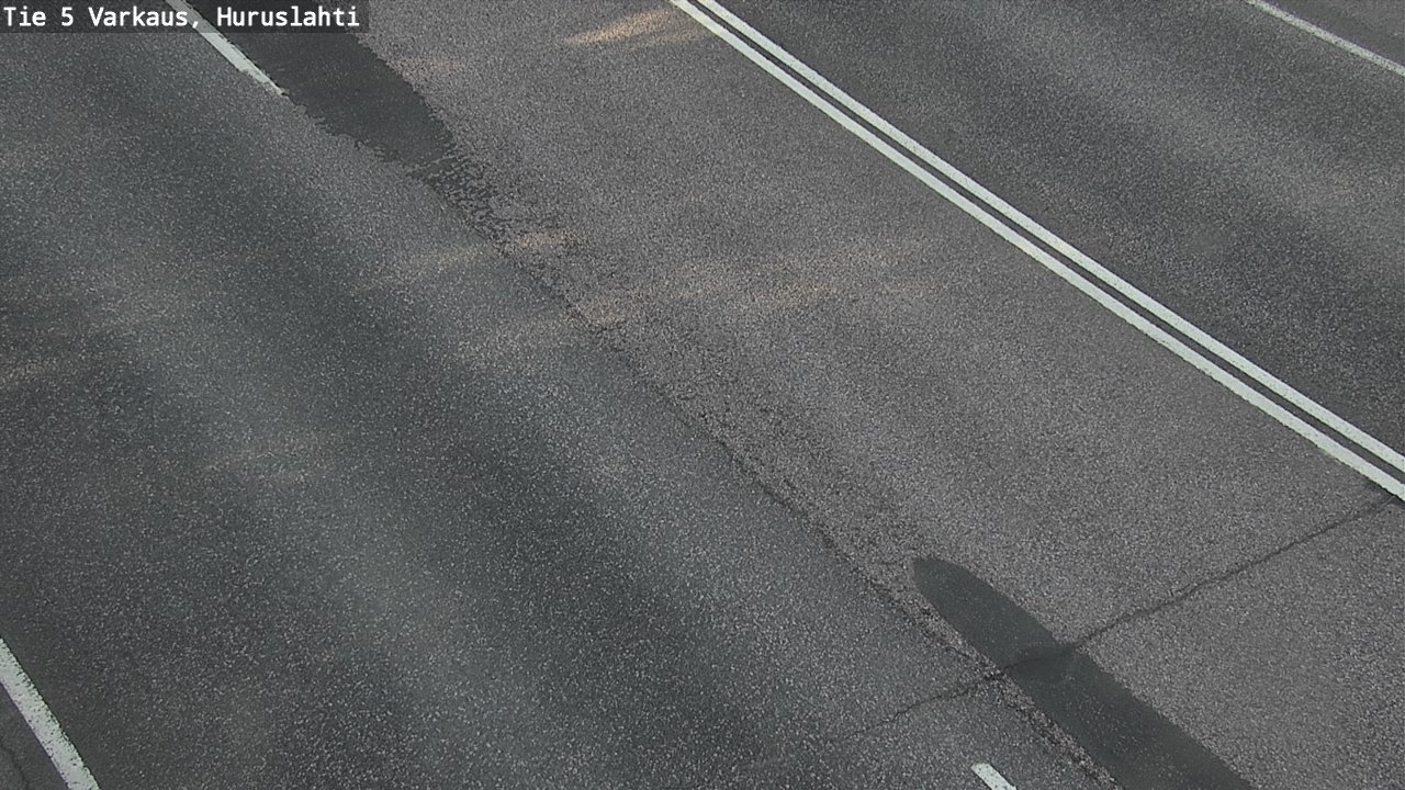 Weather Camera Image Road 5 Varkaus, Huruslahti, Varkaus, Pohjois-Savo