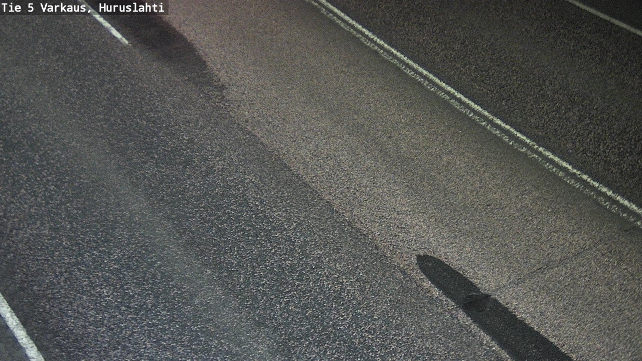Weather Camera Image Road 5 Varkaus, Huruslahti, Varkaus, Pohjois-Savo