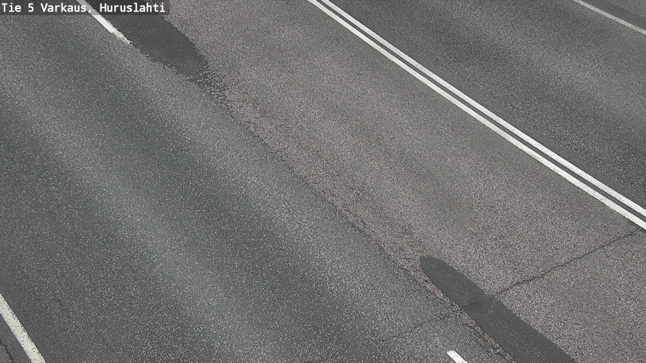 Weather Camera Image Road 5 Varkaus, Huruslahti, Varkaus, Pohjois-Savo