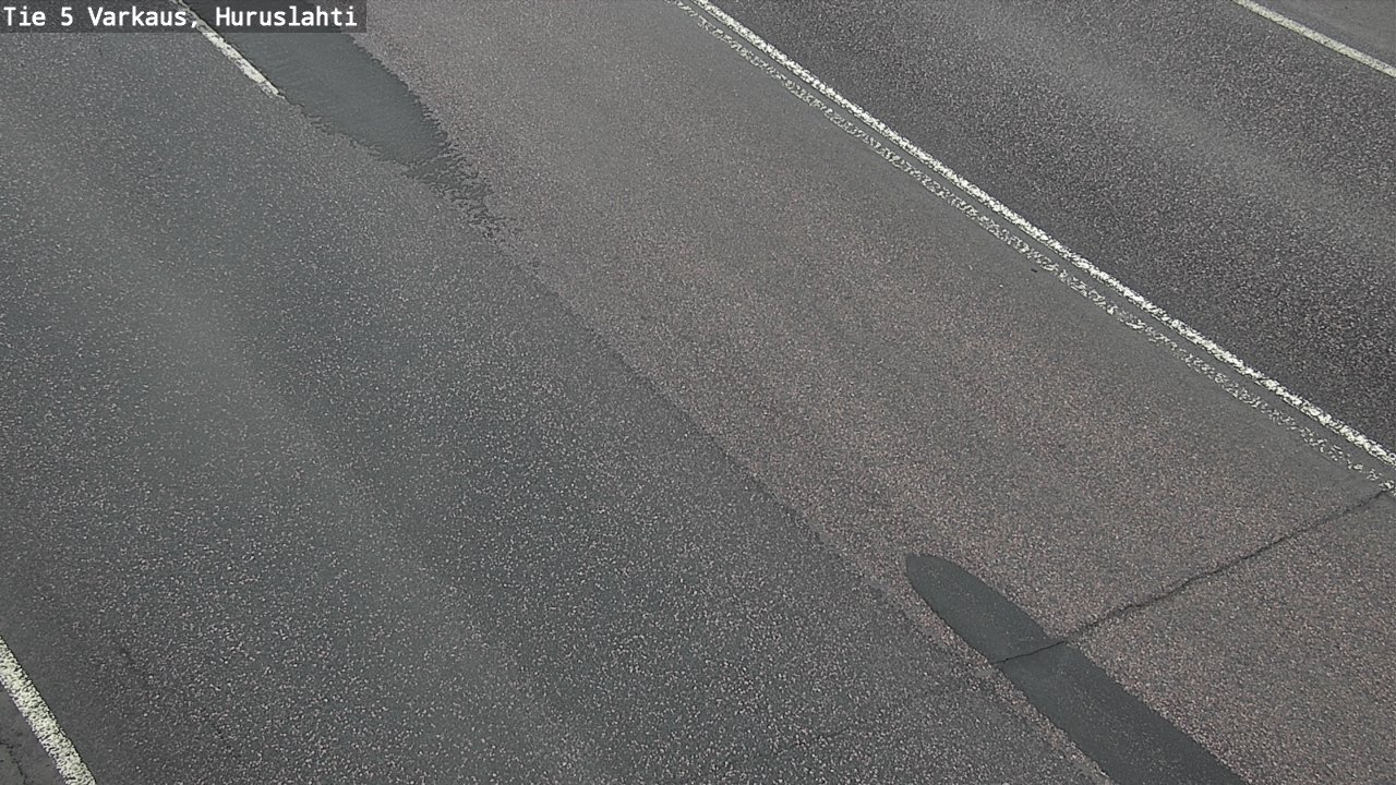 Weather Camera Image Road 5 Varkaus, Huruslahti, Varkaus, Pohjois-Savo