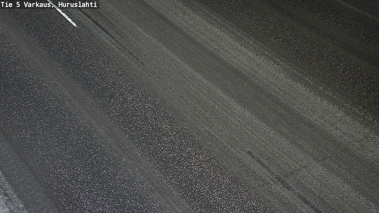 Weather Camera Image Road 5 Varkaus, Huruslahti, Varkaus, Pohjois-Savo