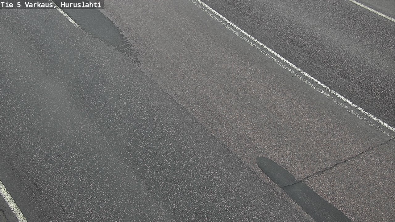 Weather Camera Image Väg 5 Varkaus, Huruslahti, Varkaus, Pohjois-Savo