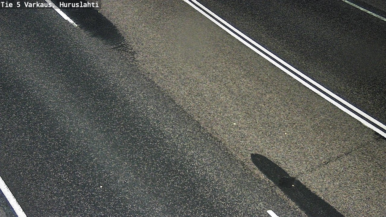 Weather Camera Image Road 5 Varkaus, Huruslahti, Varkaus, Pohjois-Savo