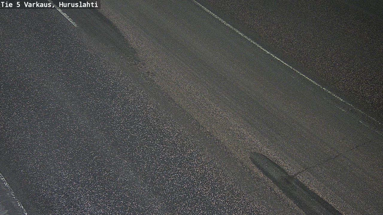 Weather Camera Image Road 5 Varkaus, Huruslahti, Varkaus, Pohjois-Savo
