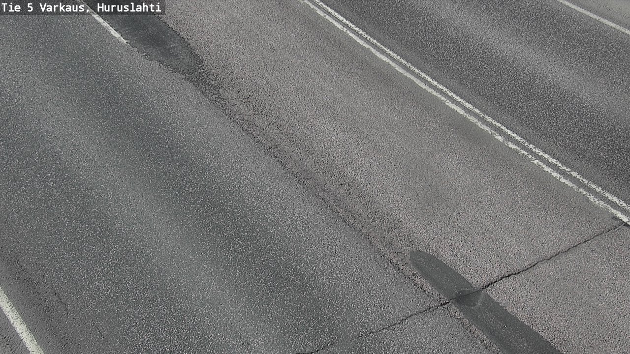 Weather Camera Image Road 5 Varkaus, Huruslahti, Varkaus, Pohjois-Savo