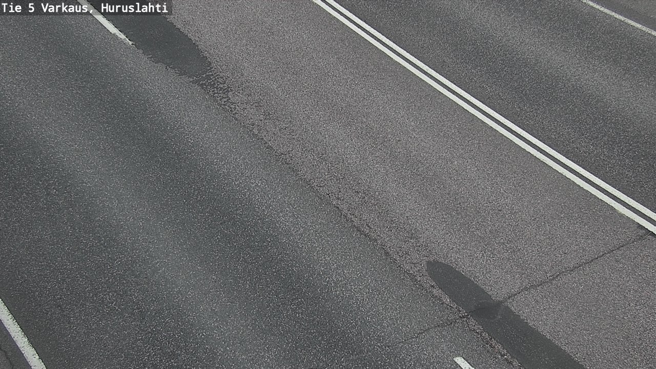 Weather Camera Image Road 5 Varkaus, Huruslahti, Varkaus, Pohjois-Savo