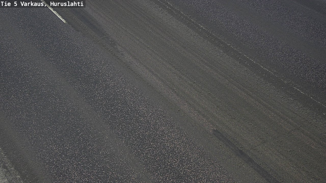 Weather Camera Image Road 5 Varkaus, Huruslahti, Varkaus, Pohjois-Savo