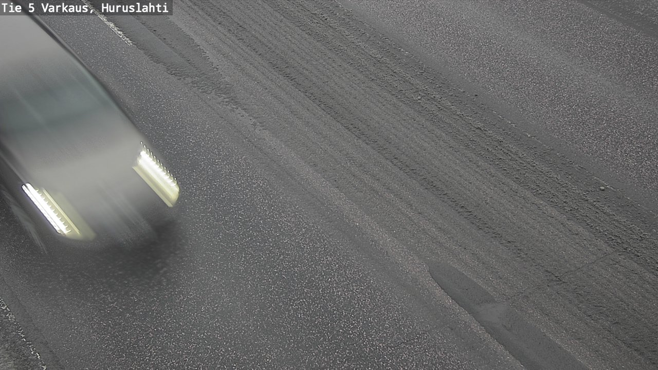 Weather Camera Image Road 5 Varkaus, Huruslahti, Varkaus, Pohjois-Savo