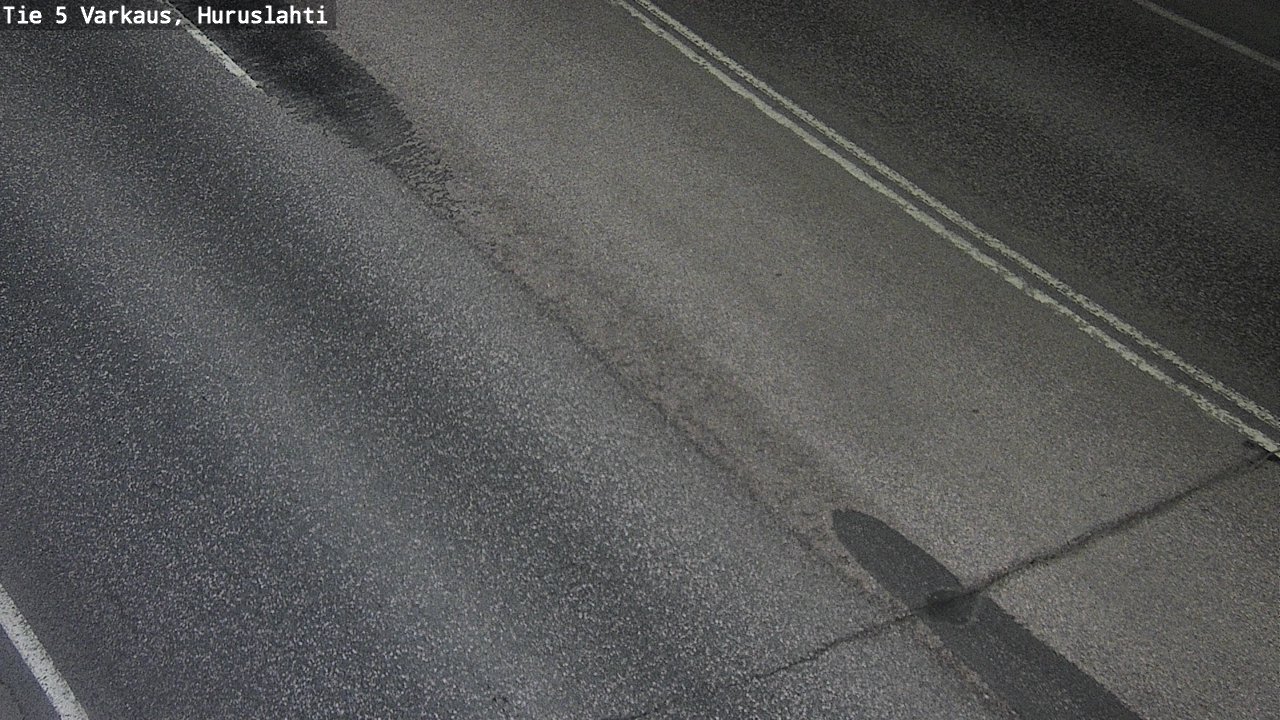 Weather Camera Image Väg 5 Varkaus, Huruslahti, Varkaus, Pohjois-Savo