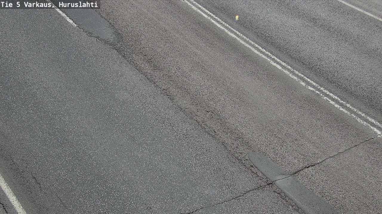Weather Camera Image Väg 5 Varkaus, Huruslahti, Varkaus, Pohjois-Savo