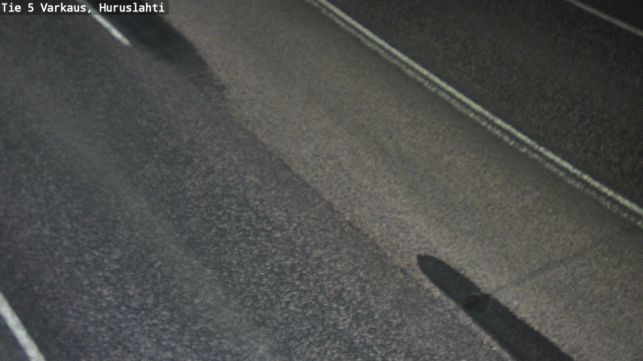 Weather Camera Image Road 5 Varkaus, Huruslahti, Varkaus, Pohjois-Savo