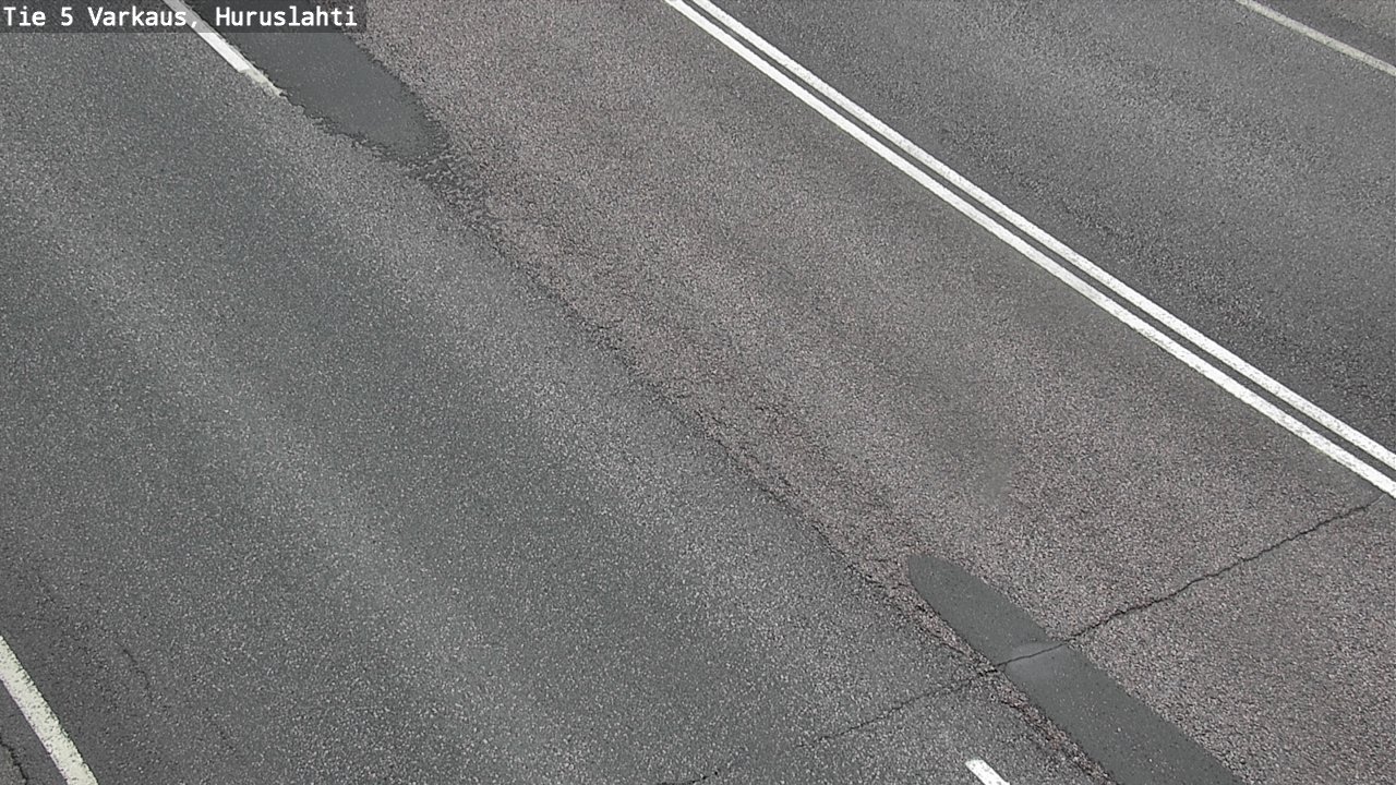 Weather Camera Image Road 5 Varkaus, Huruslahti, Varkaus, Pohjois-Savo