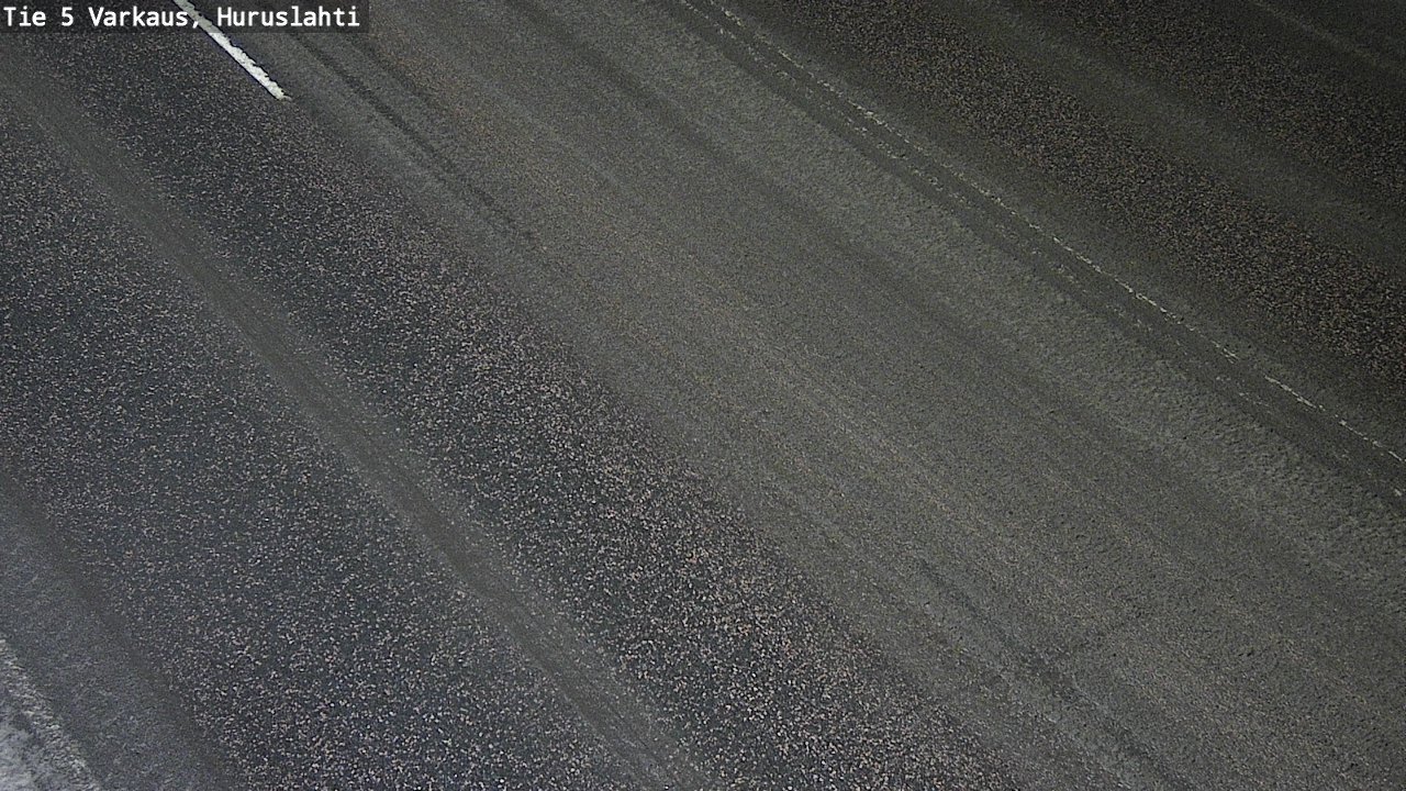 Weather Camera Image Road 5 Varkaus, Huruslahti, Varkaus, Pohjois-Savo