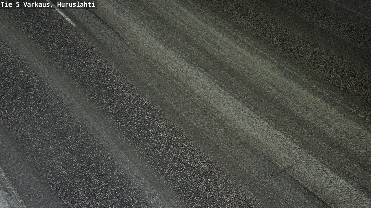 Weather Camera Image Road 5 Varkaus, Huruslahti, Varkaus, Pohjois-Savo