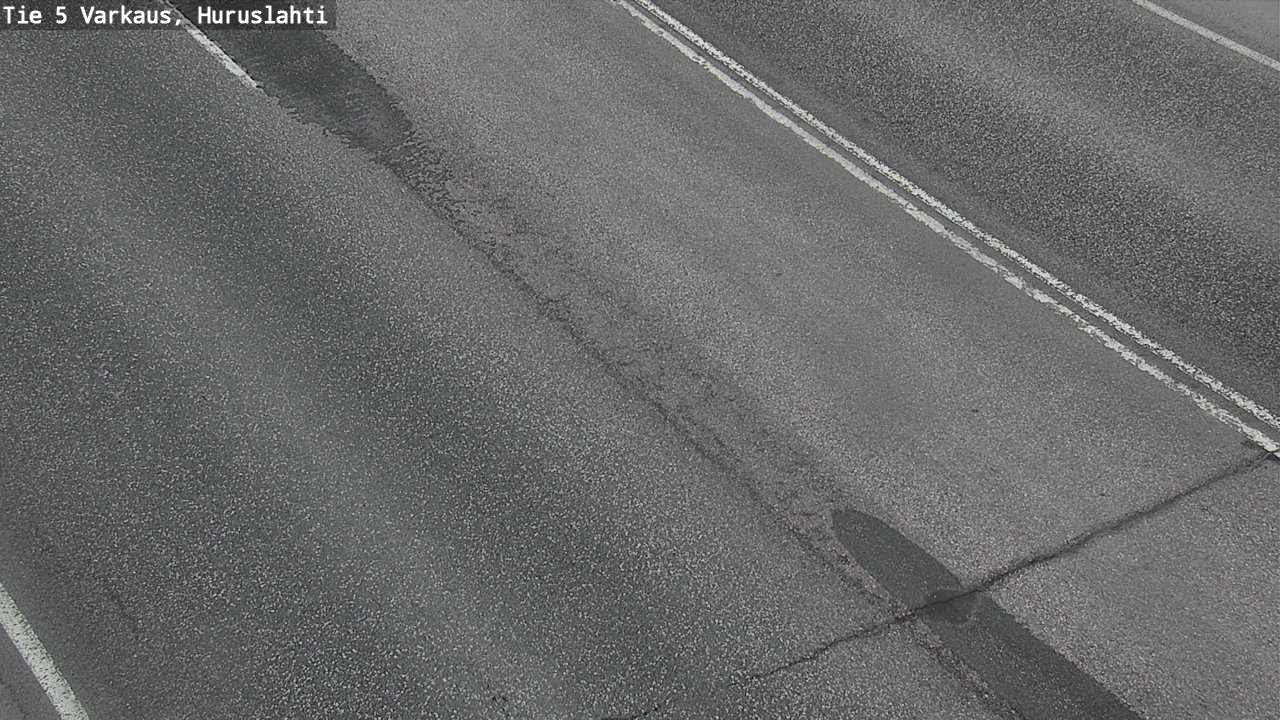 Weather Camera Image Road 5 Varkaus, Huruslahti, Varkaus, Pohjois-Savo
