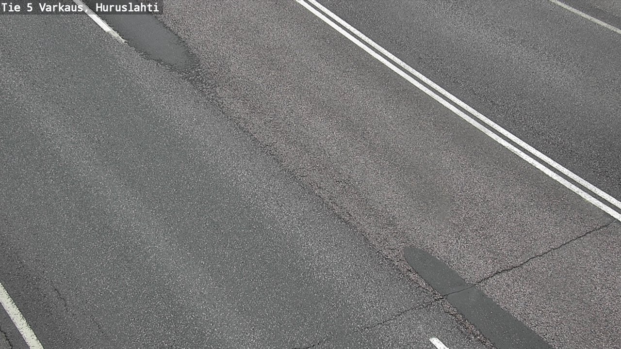 Weather Camera Image Road 5 Varkaus, Huruslahti, Varkaus, Pohjois-Savo