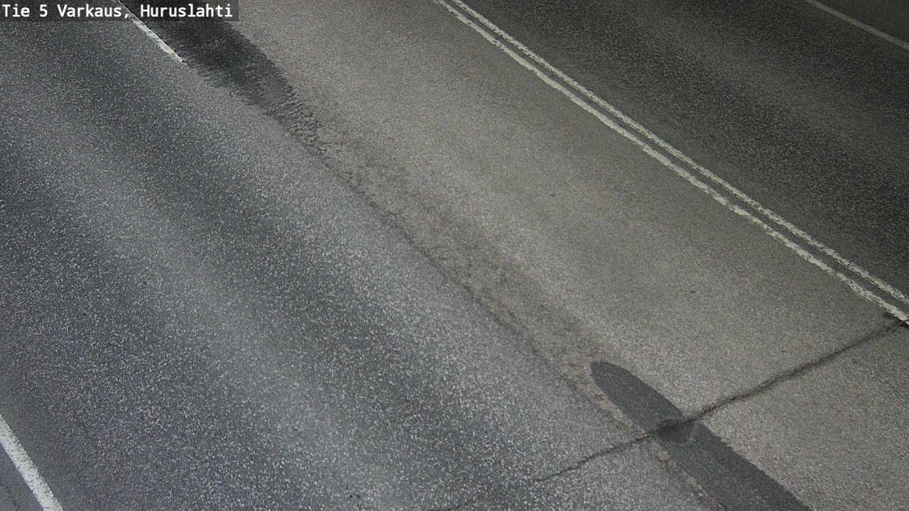 Weather Camera Image Väg 5 Varkaus, Huruslahti, Varkaus, Pohjois-Savo