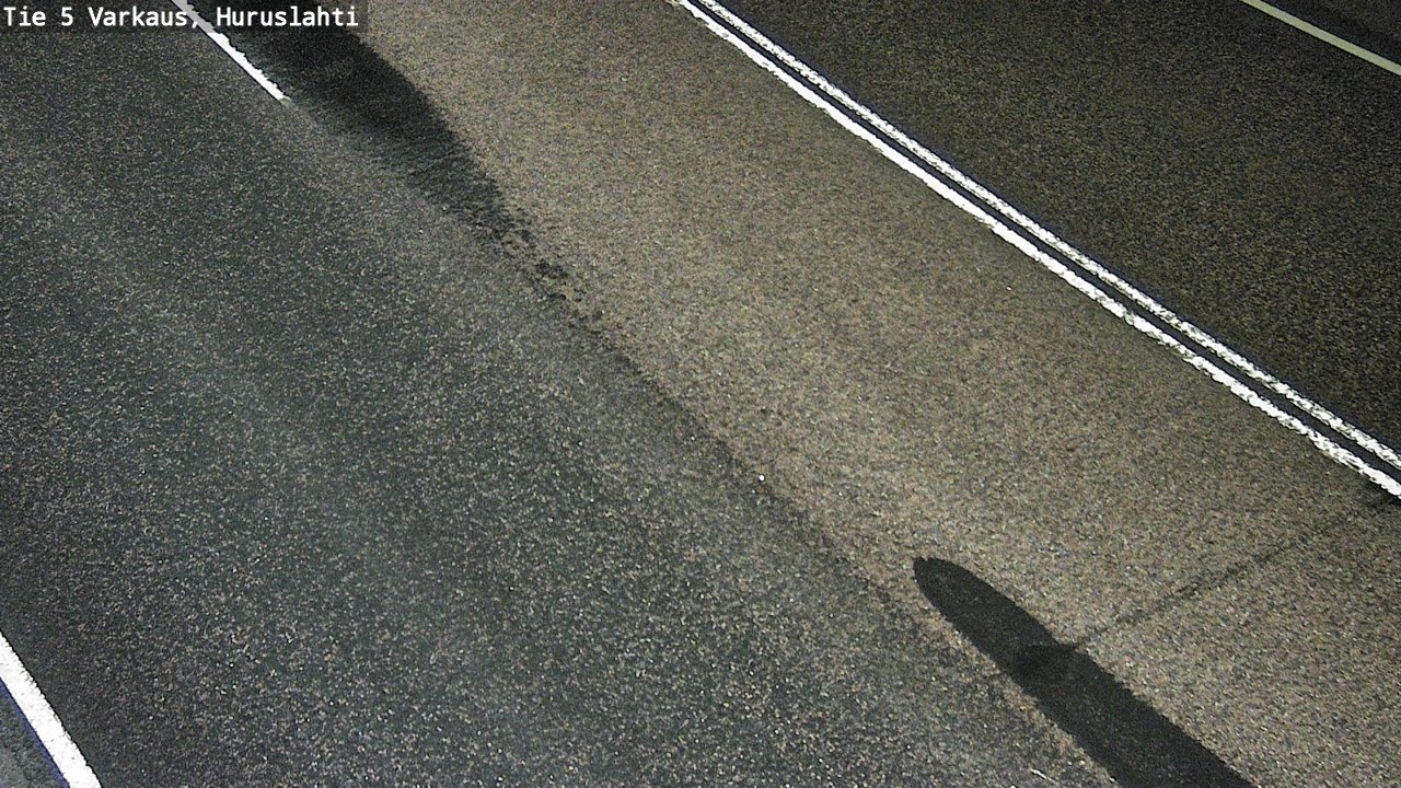 Weather Camera Image Väg 5 Varkaus, Huruslahti, Varkaus, Pohjois-Savo