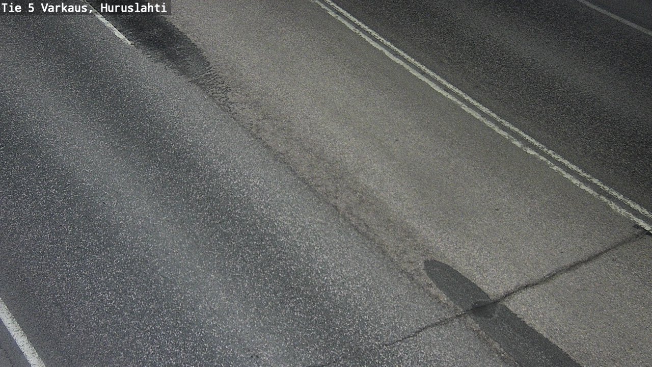 Weather Camera Image Väg 5 Varkaus, Huruslahti, Varkaus, Pohjois-Savo