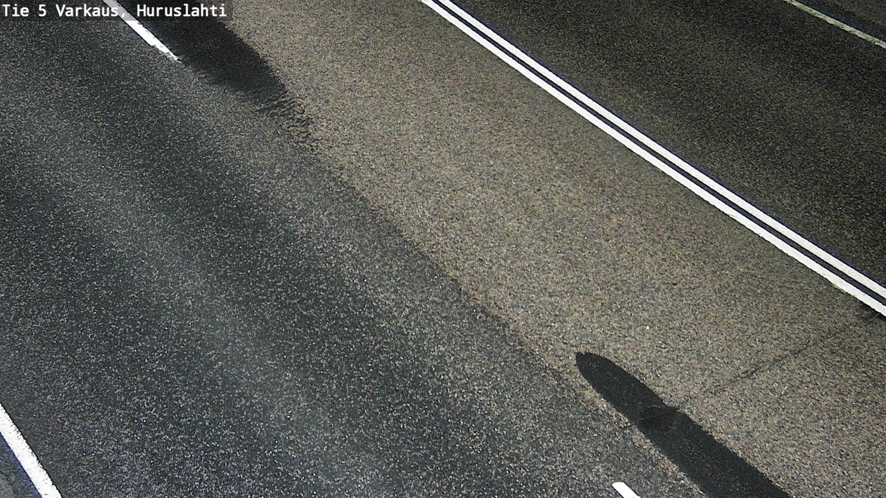 Weather Camera Image Road 5 Varkaus, Huruslahti, Varkaus, Pohjois-Savo