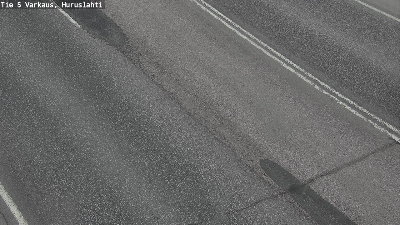 Weather Camera Image Väg 5 Varkaus, Huruslahti, Varkaus, Pohjois-Savo