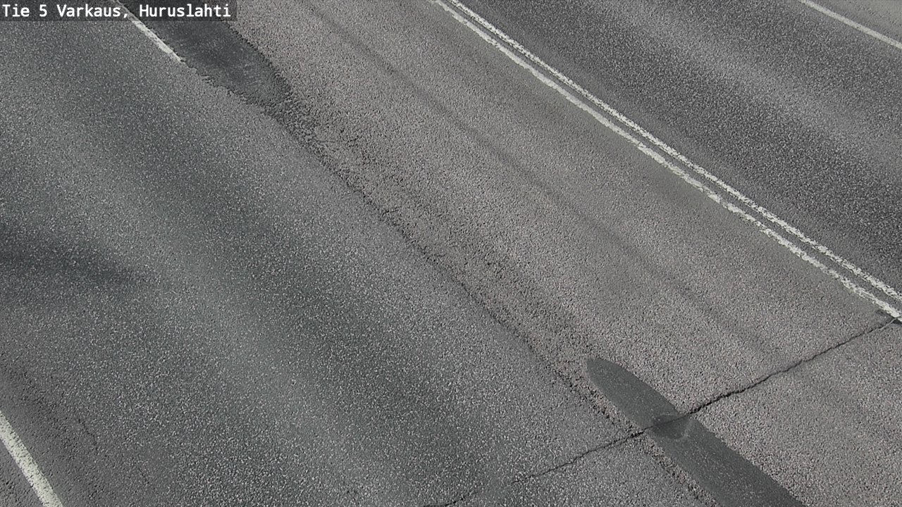 Weather Camera Image Road 5 Varkaus, Huruslahti, Varkaus, Pohjois-Savo