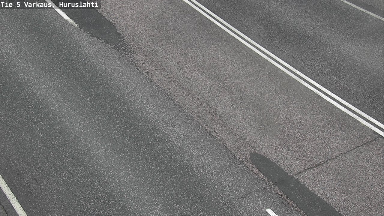 Weather Camera Image Road 5 Varkaus, Huruslahti, Varkaus, Pohjois-Savo