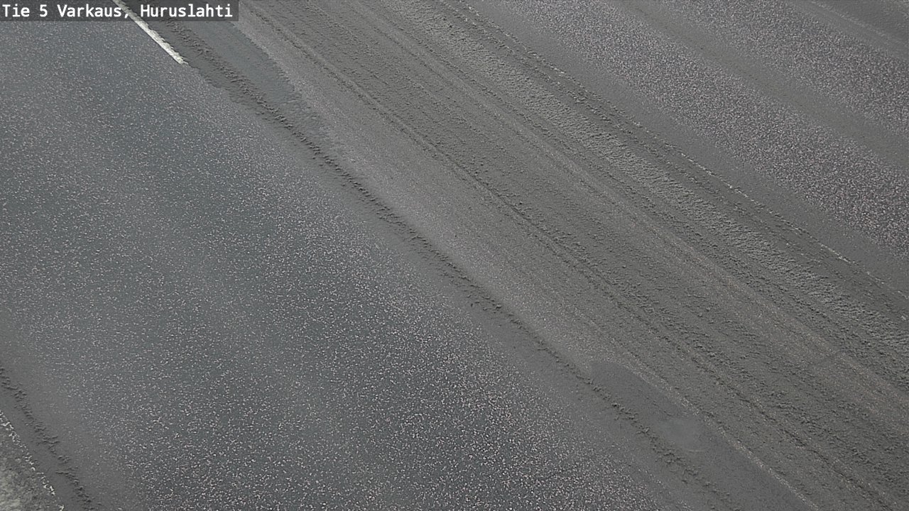 Weather Camera Image Road 5 Varkaus, Huruslahti, Varkaus, Pohjois-Savo