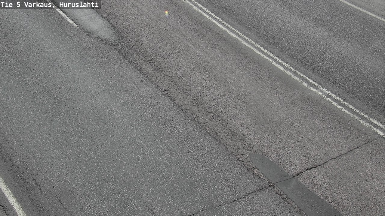 Weather Camera Image Väg 5 Varkaus, Huruslahti, Varkaus, Pohjois-Savo