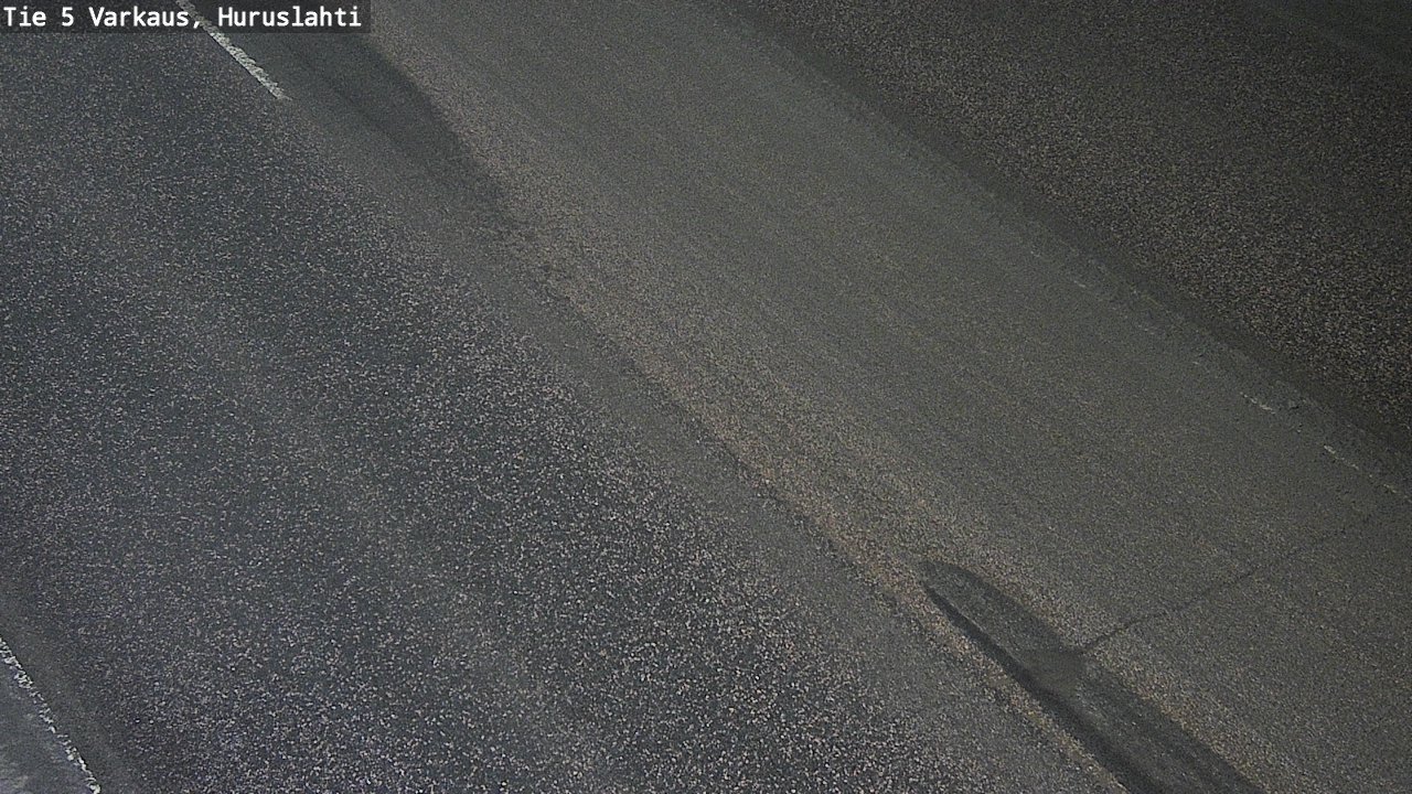 Weather Camera Image Road 5 Varkaus, Huruslahti, Varkaus, Pohjois-Savo
