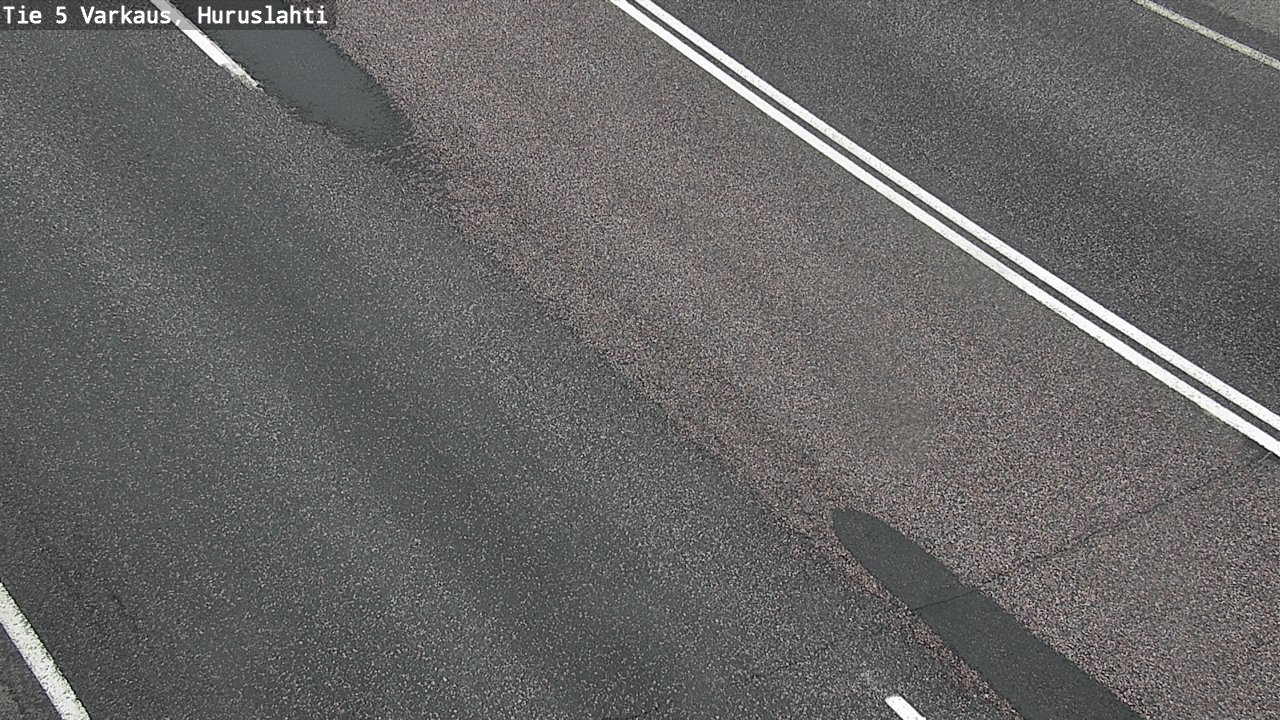 Weather Camera Image Road 5 Varkaus, Huruslahti, Varkaus, Pohjois-Savo