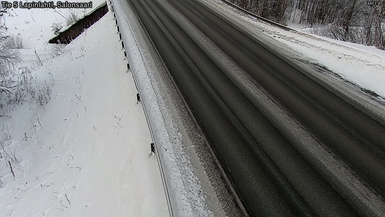 Kelikamerat Kuva Tie 5 Lapinlahti, Salonsaari, Lapinlahti, Pohjois-Savo