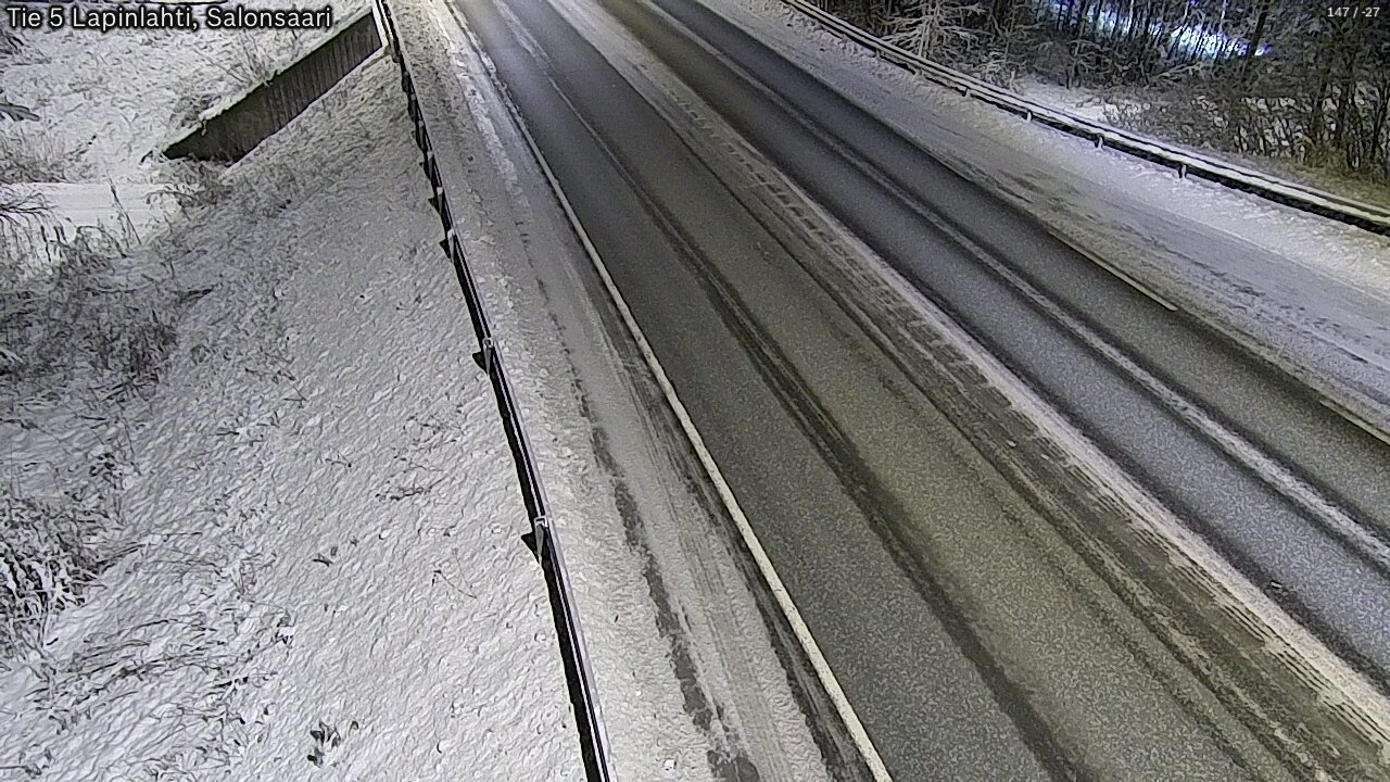 Kelikamerat Kuva Tie 5 Lapinlahti, Salonsaari, Lapinlahti, Pohjois-Savo