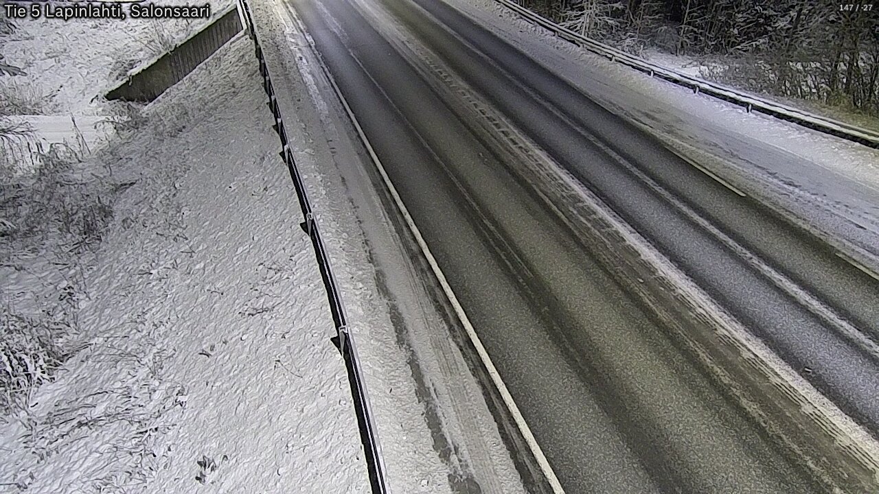 Kelikamerat Kuva Tie 5 Lapinlahti, Salonsaari, Lapinlahti, Pohjois-Savo