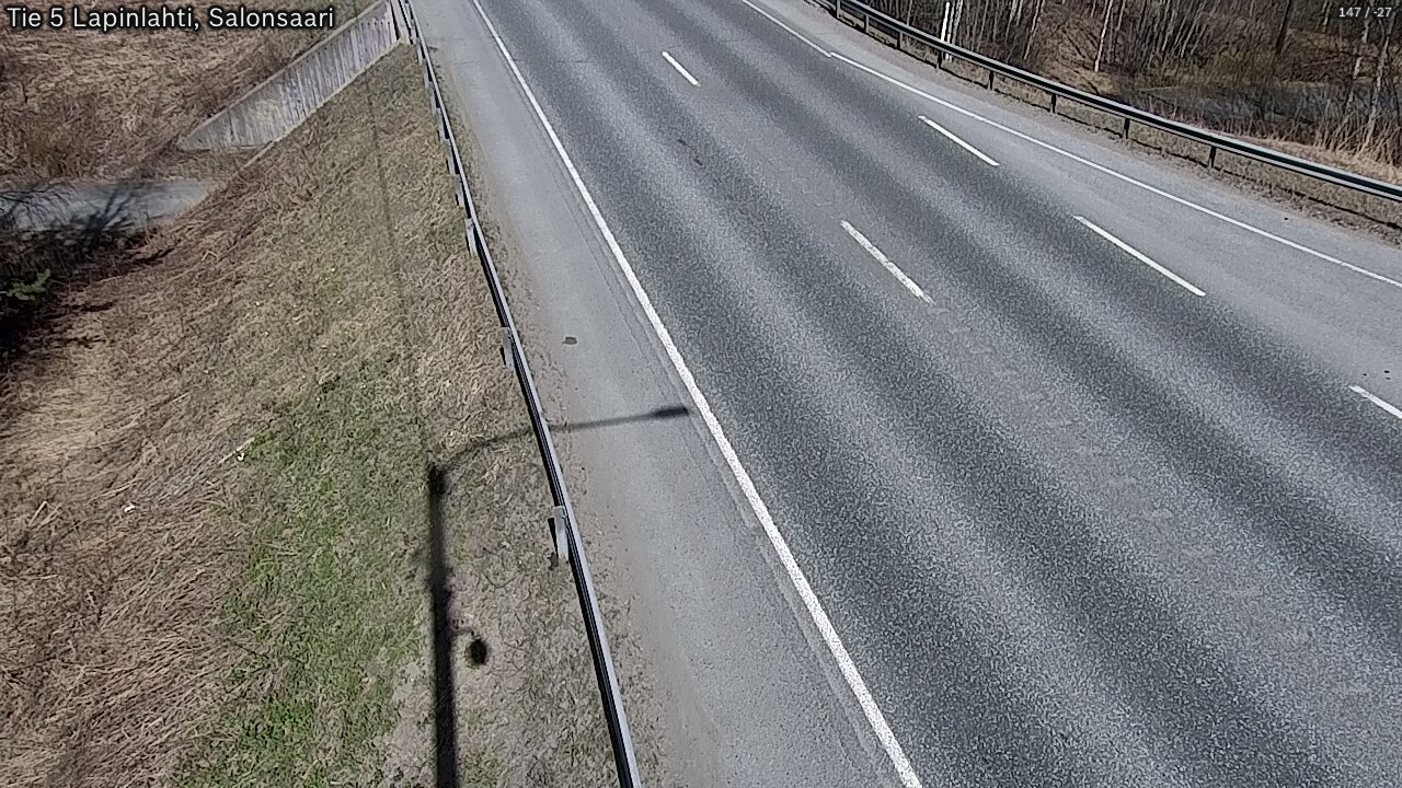 Weather Camera Image Väg 5 Lapinlax, Salonsaari, Lapinlahti, Pohjois-Savo