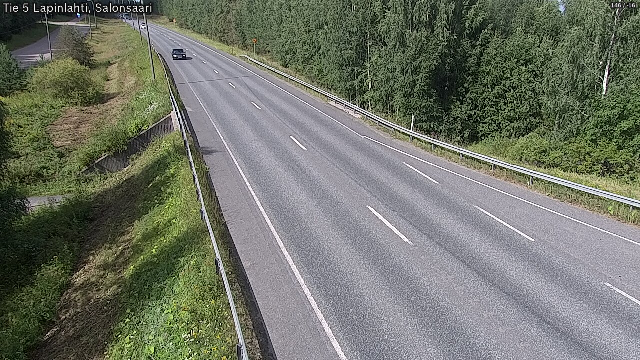 Kelikamerat Kuva Tie 5 Lapinlahti, Salonsaari, Lapinlahti, Pohjois-Savo