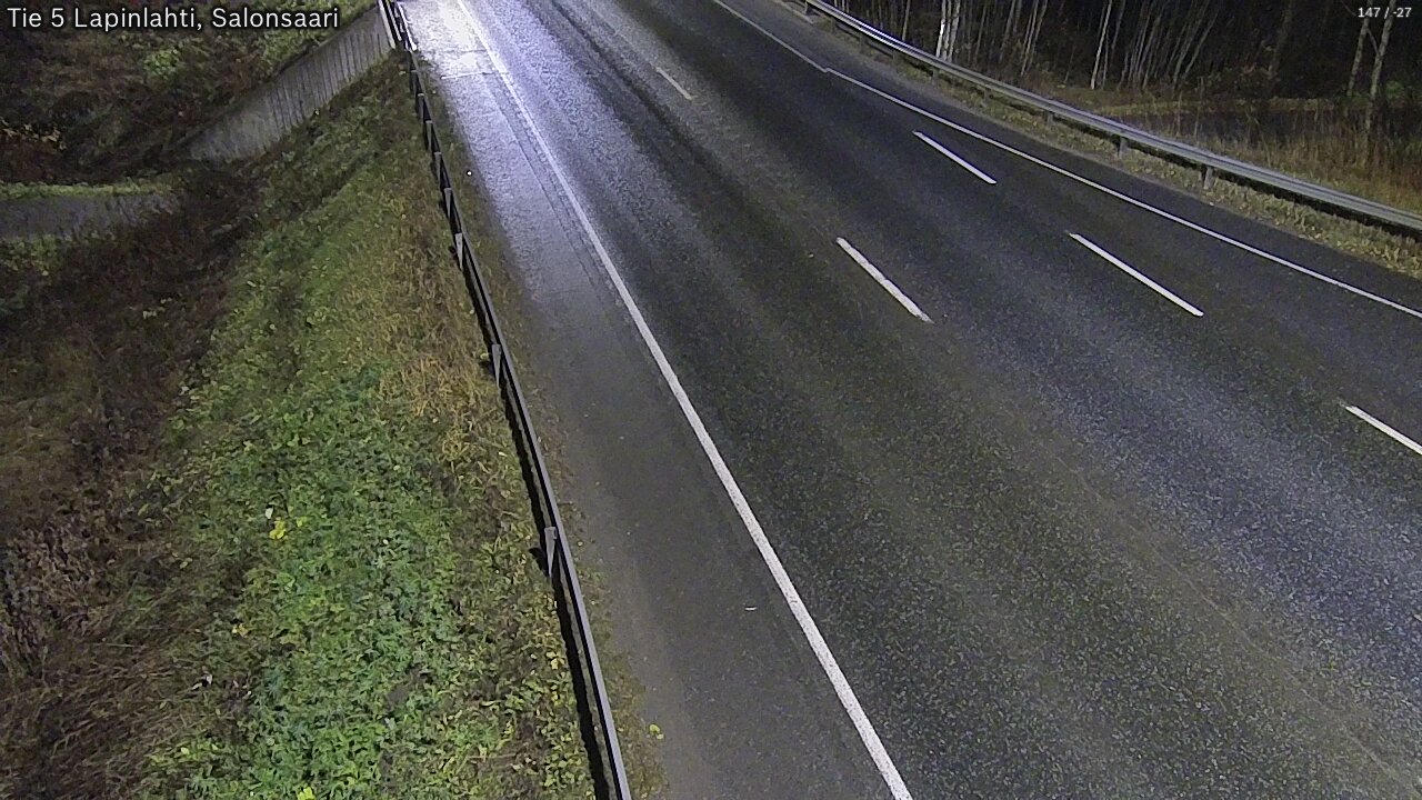 Kelikamerat Kuva Tie 5 Lapinlahti, Salonsaari, Lapinlahti, Pohjois-Savo