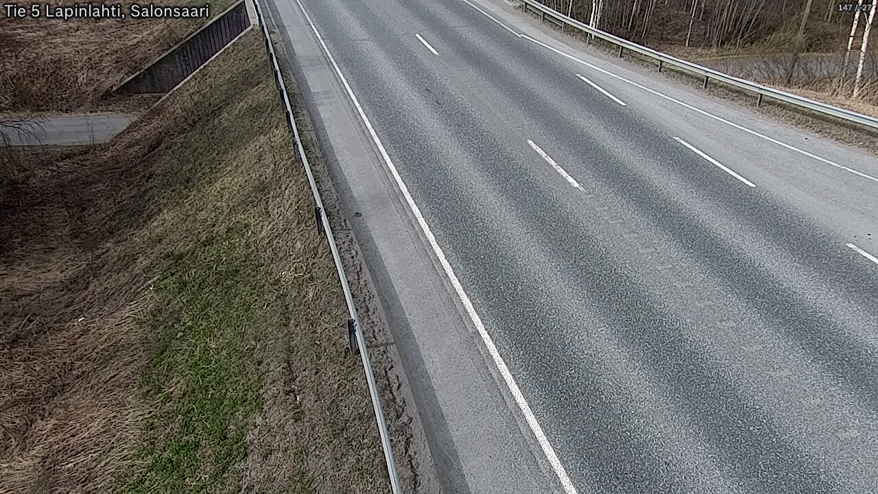 Weather Camera Image Väg 5 Lapinlax, Salonsaari, Lapinlahti, Pohjois-Savo