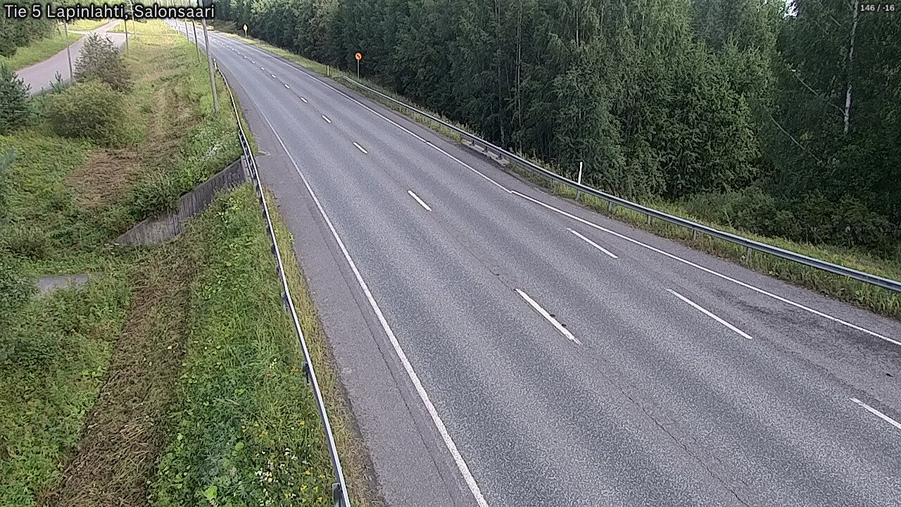 Kelikamerat Kuva Tie 5 Lapinlahti, Salonsaari, Lapinlahti, Pohjois-Savo