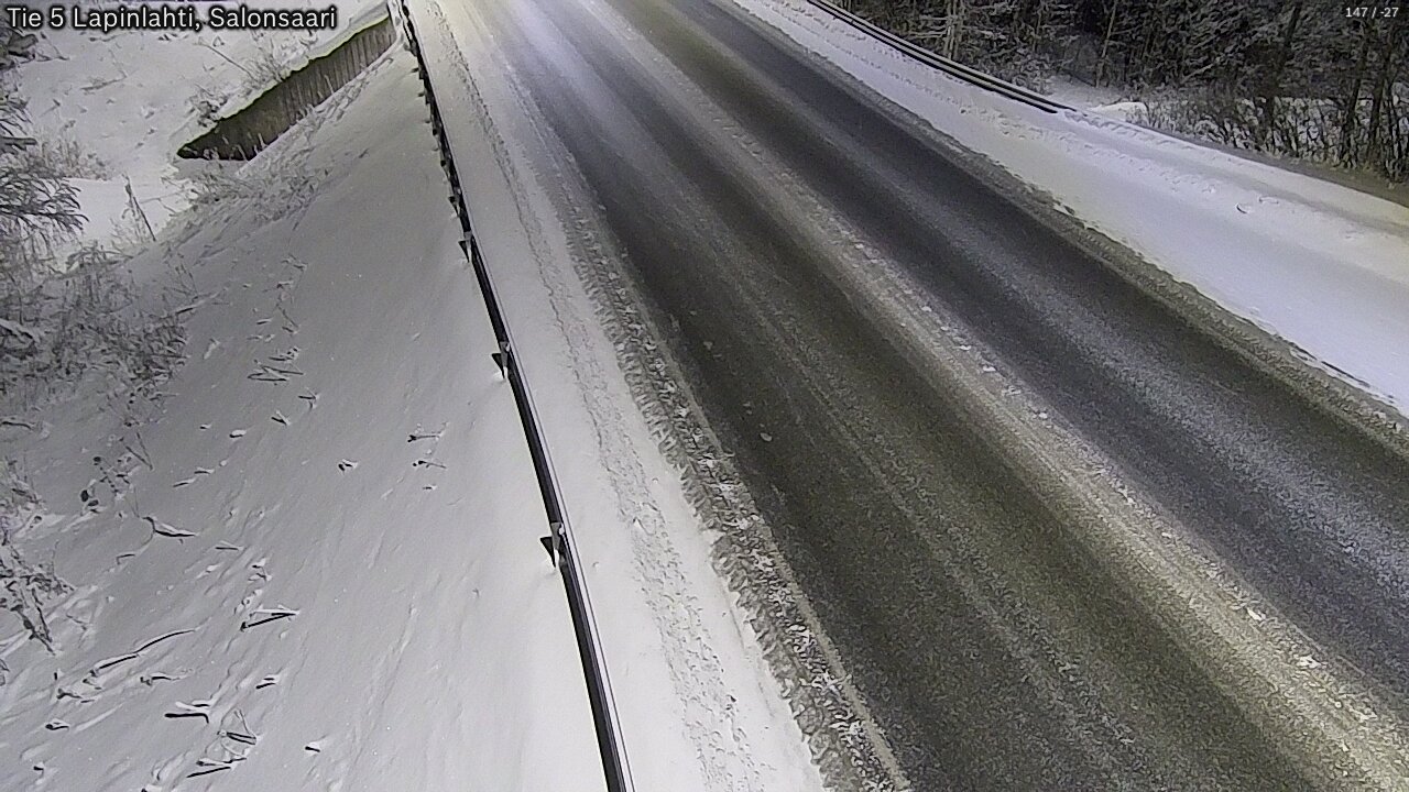 Kelikamerat Kuva Tie 5 Lapinlahti, Salonsaari, Lapinlahti, Pohjois-Savo