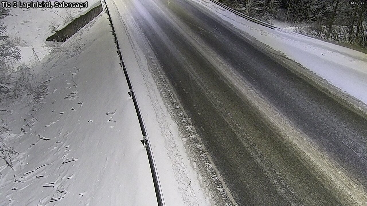 Kelikamerat Kuva Tie 5 Lapinlahti, Salonsaari, Lapinlahti, Pohjois-Savo