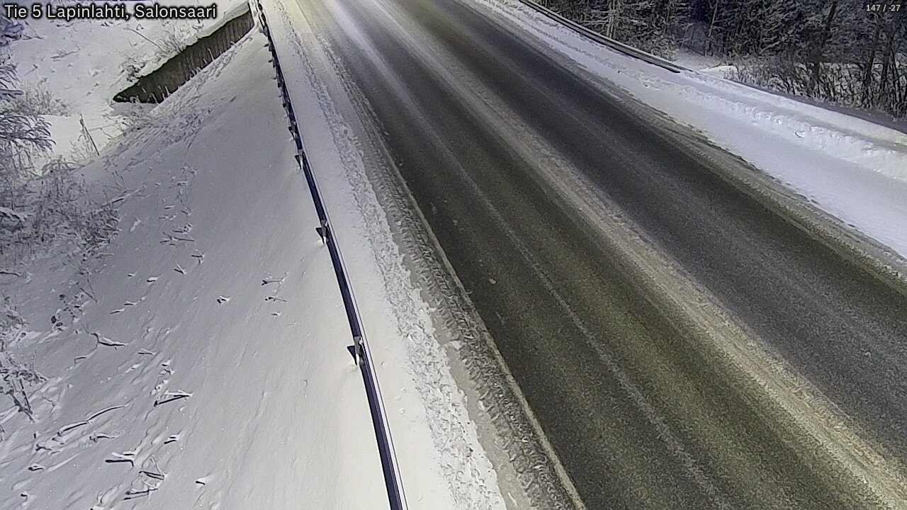 Kelikamerat Kuva Tie 5 Lapinlahti, Salonsaari, Lapinlahti, Pohjois-Savo