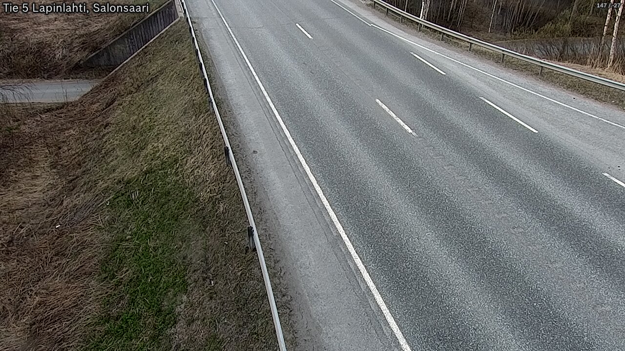 Weather Camera Image Väg 5 Lapinlax, Salonsaari, Lapinlahti, Pohjois-Savo