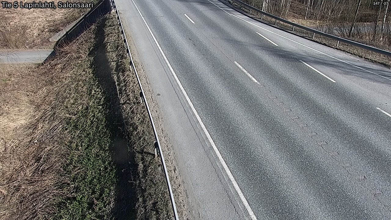 Weather Camera Image Väg 5 Lapinlax, Salonsaari, Lapinlahti, Pohjois-Savo
