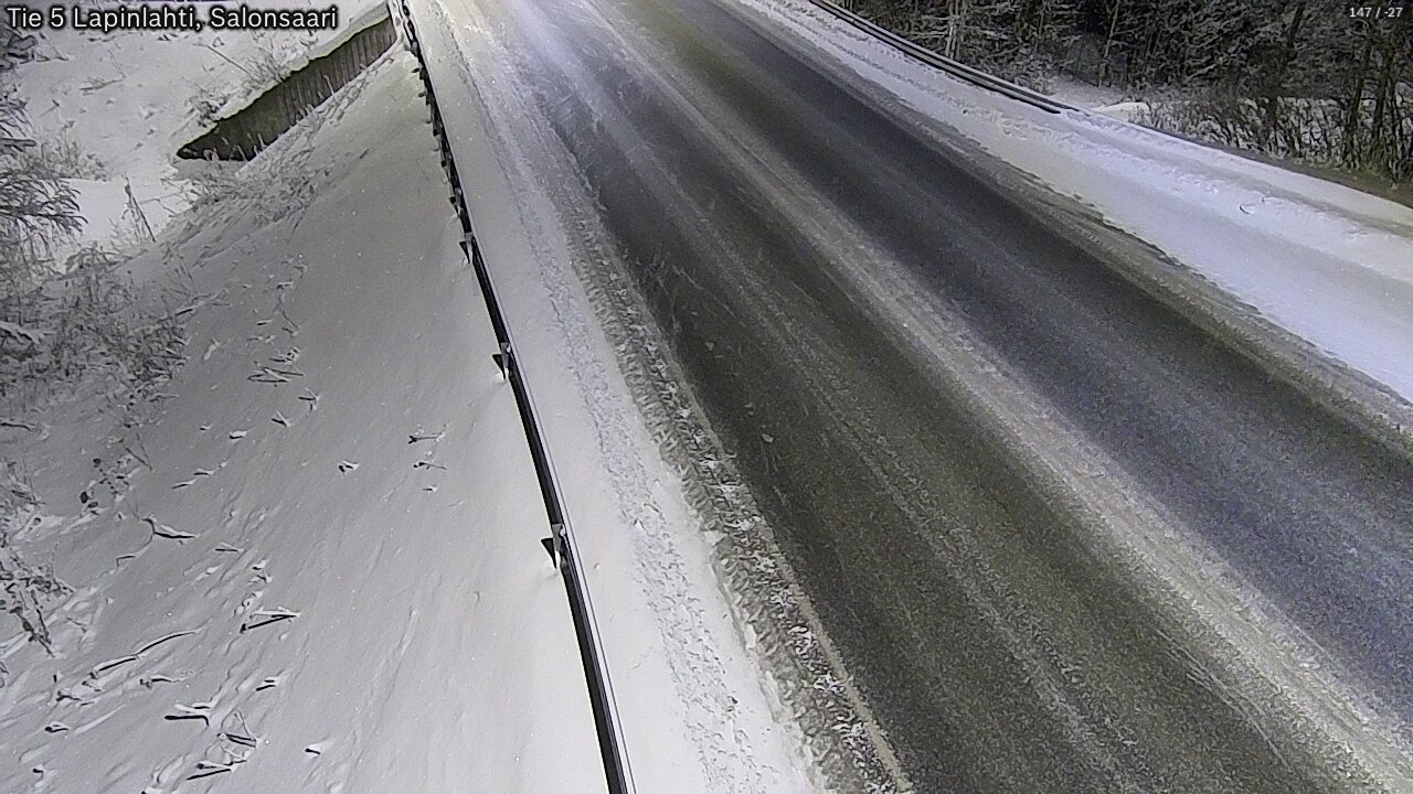 Kelikamerat Kuva Tie 5 Lapinlahti, Salonsaari, Lapinlahti, Pohjois-Savo