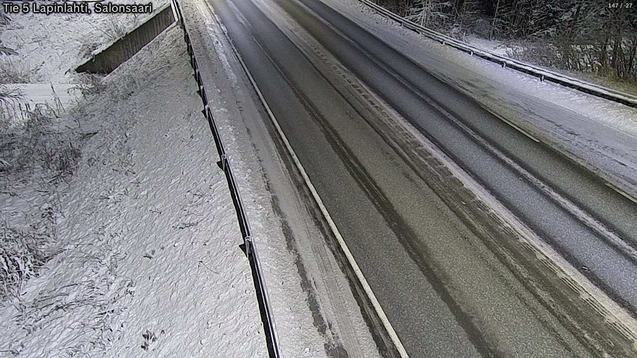 Kelikamerat Kuva Tie 5 Lapinlahti, Salonsaari, Lapinlahti, Pohjois-Savo