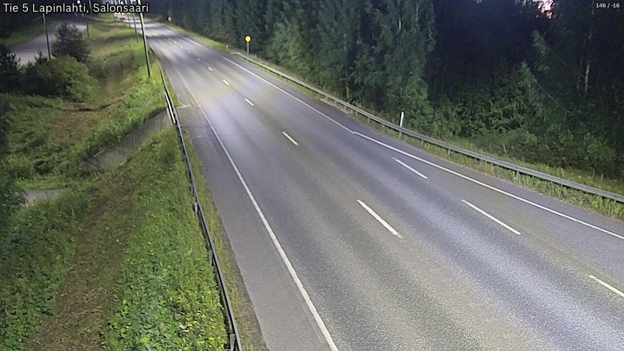 Kelikamerat Kuva Tie 5 Lapinlahti, Salonsaari, Lapinlahti, Pohjois-Savo
