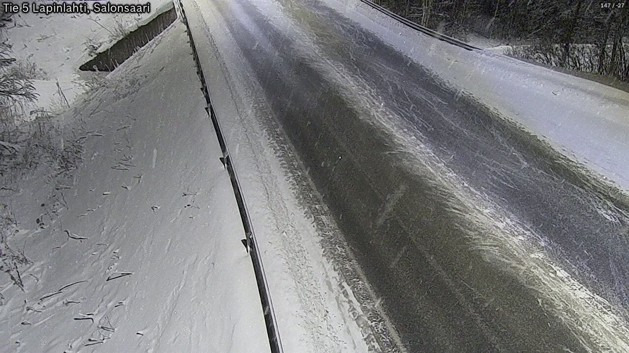 Kelikamerat Kuva Tie 5 Lapinlahti, Salonsaari, Lapinlahti, Pohjois-Savo