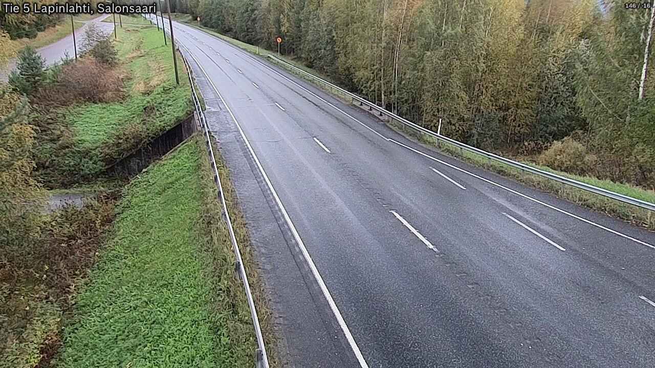 Kelikamerat Kuva Tie 5 Lapinlahti, Salonsaari, Lapinlahti, Pohjois-Savo